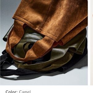 Large Leather Tote Bag